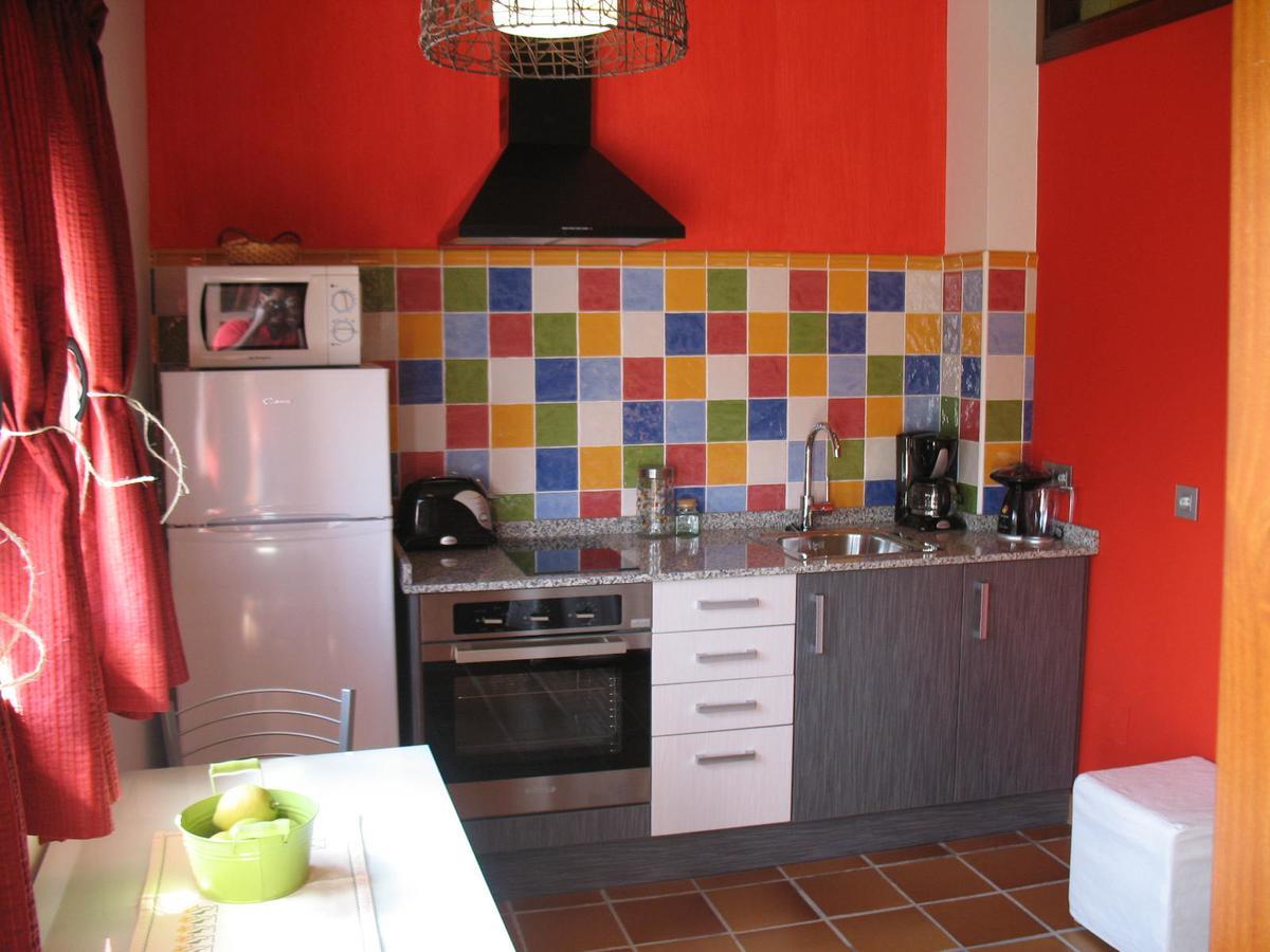 Apartamentos Rurales Knicasia Quintueles Dış mekan fotoğraf