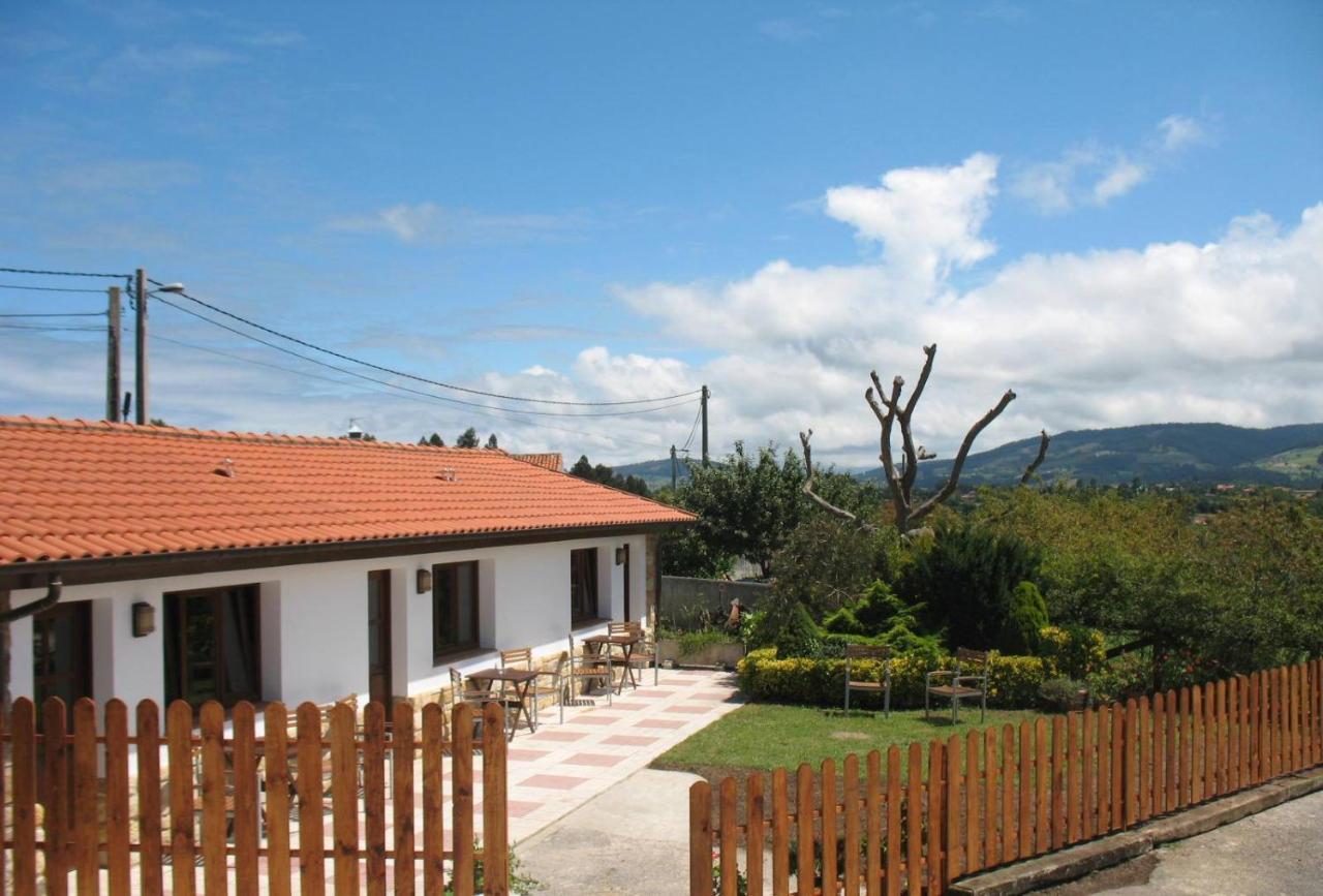 Apartamentos Rurales Knicasia Quintueles Dış mekan fotoğraf