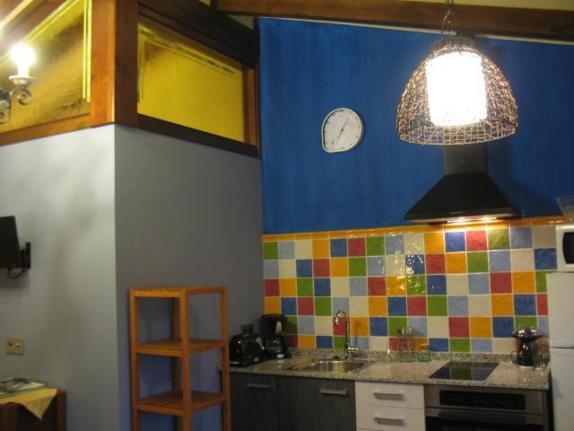 Apartamentos Rurales Knicasia Quintueles Dış mekan fotoğraf