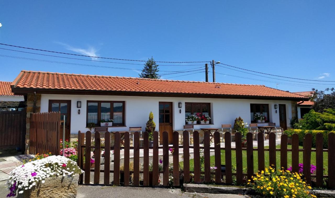 Apartamentos Rurales Knicasia Quintueles Dış mekan fotoğraf