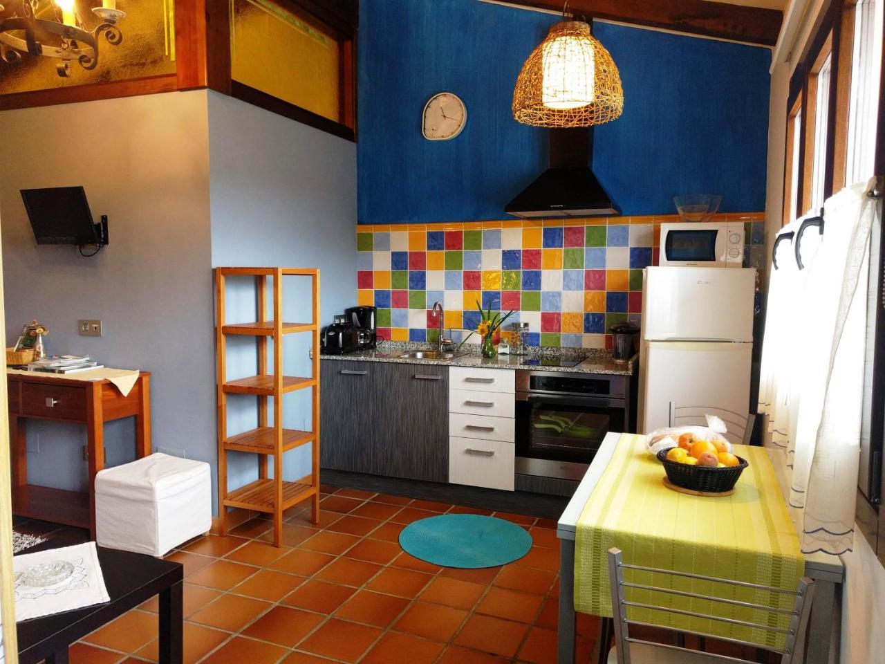 Apartamentos Rurales Knicasia Quintueles Dış mekan fotoğraf